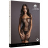 Le Désir Robe sexy Strapless Noir